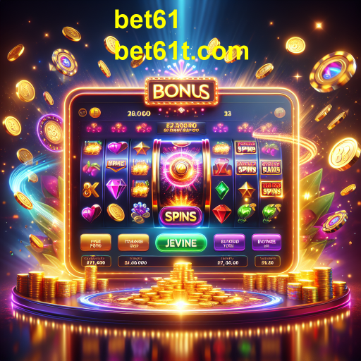 Atração dos Jogos de Bônus no Bet61