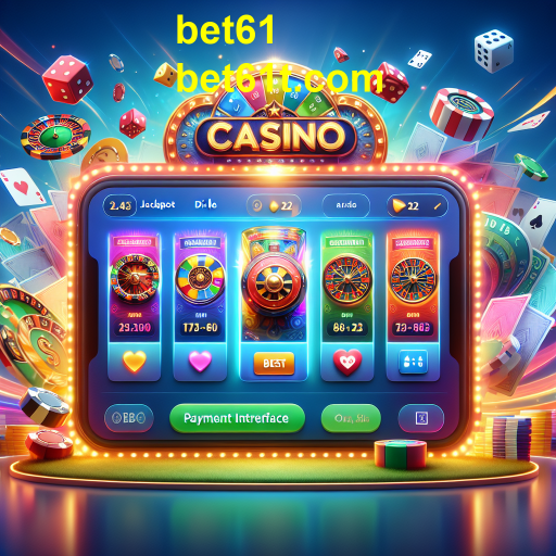 Atrações e Oportunidades nos Jogos de Pagamentos da Bet61