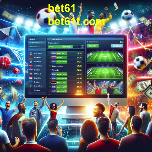 Apostas em Esportes: A Emoção de Jogar na Bet61