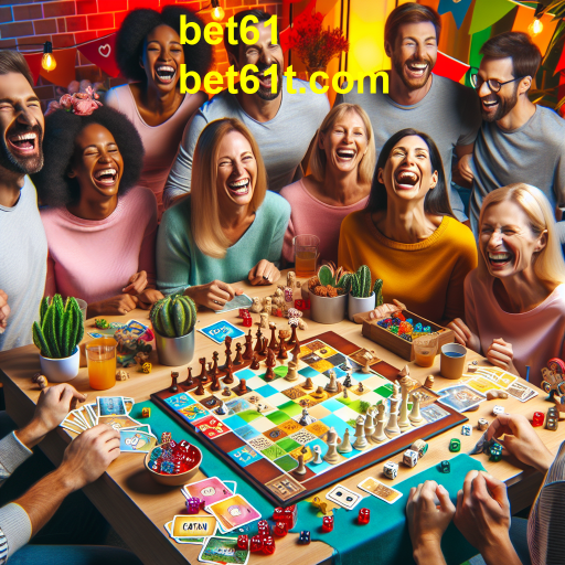 A Magia dos Jogos de Mesa: Uma Experiência de Entretenimento Inigualável
